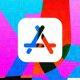 Apple app store icon