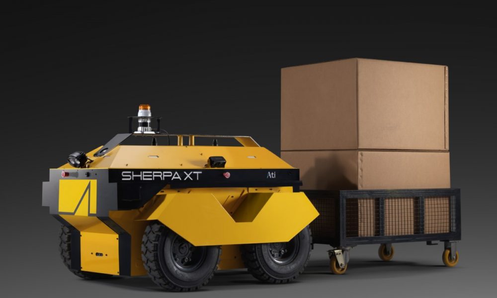 Ati Motors Sherpa XT mobile robot