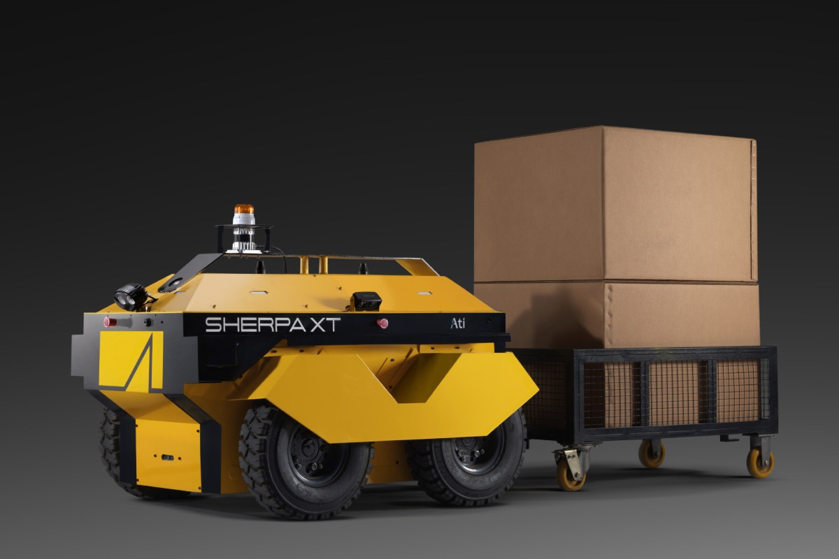 Ati Motors Sherpa XT mobile robot