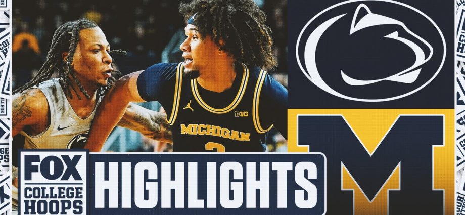 Penn State Nittany Lions vs. Michigan Wolverines Highlights