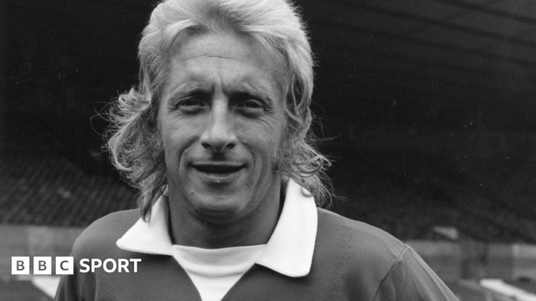 Denis Law: Manchester United and Scotland legend dies aged 84