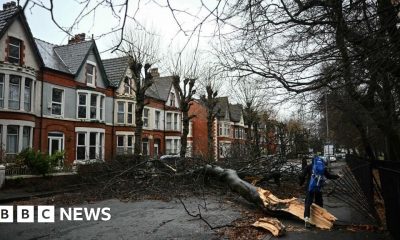 Rare red weather warning issued for wind