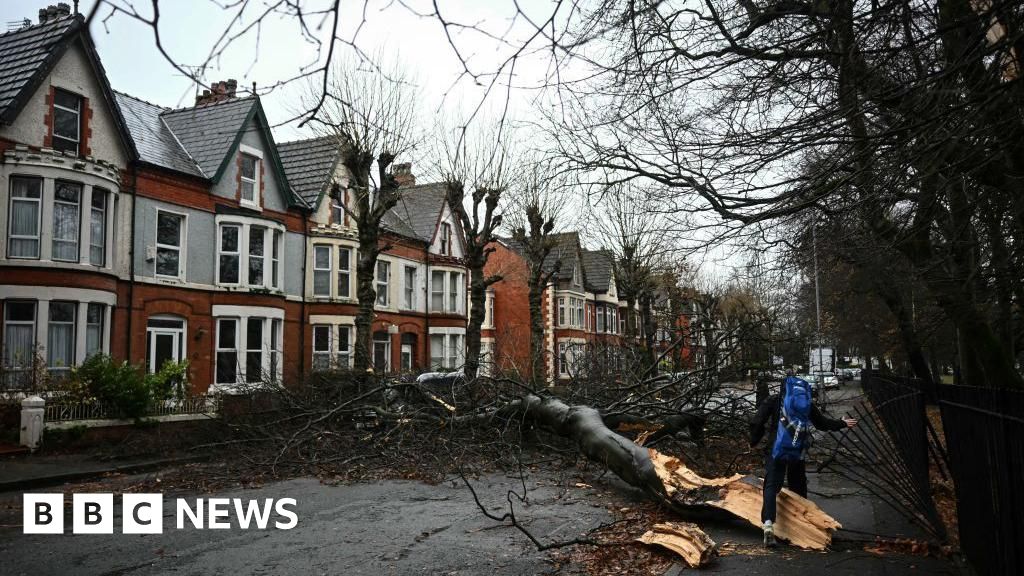 Rare red weather warning issued for wind