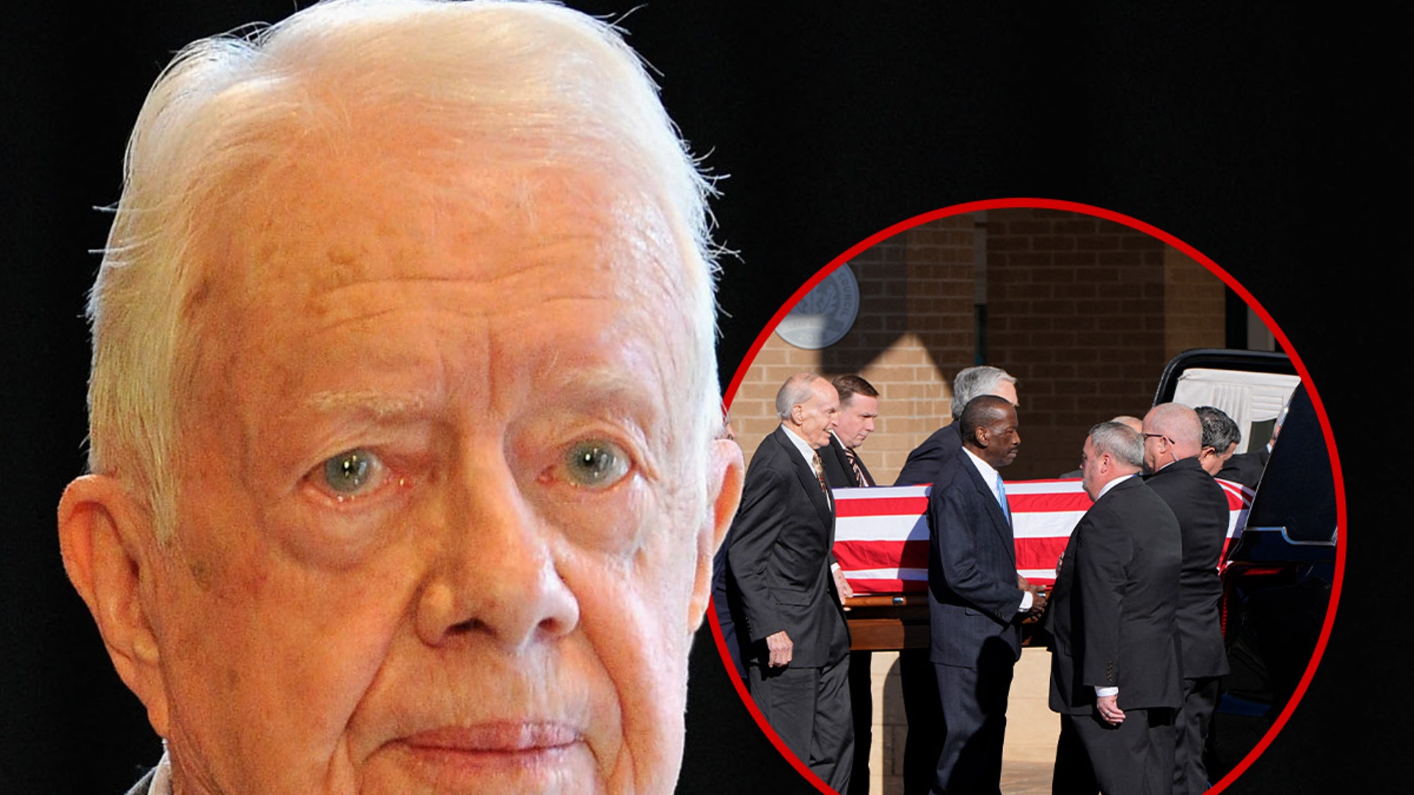 Jimmy Carter's State Funeral Begins With Georgia Procession