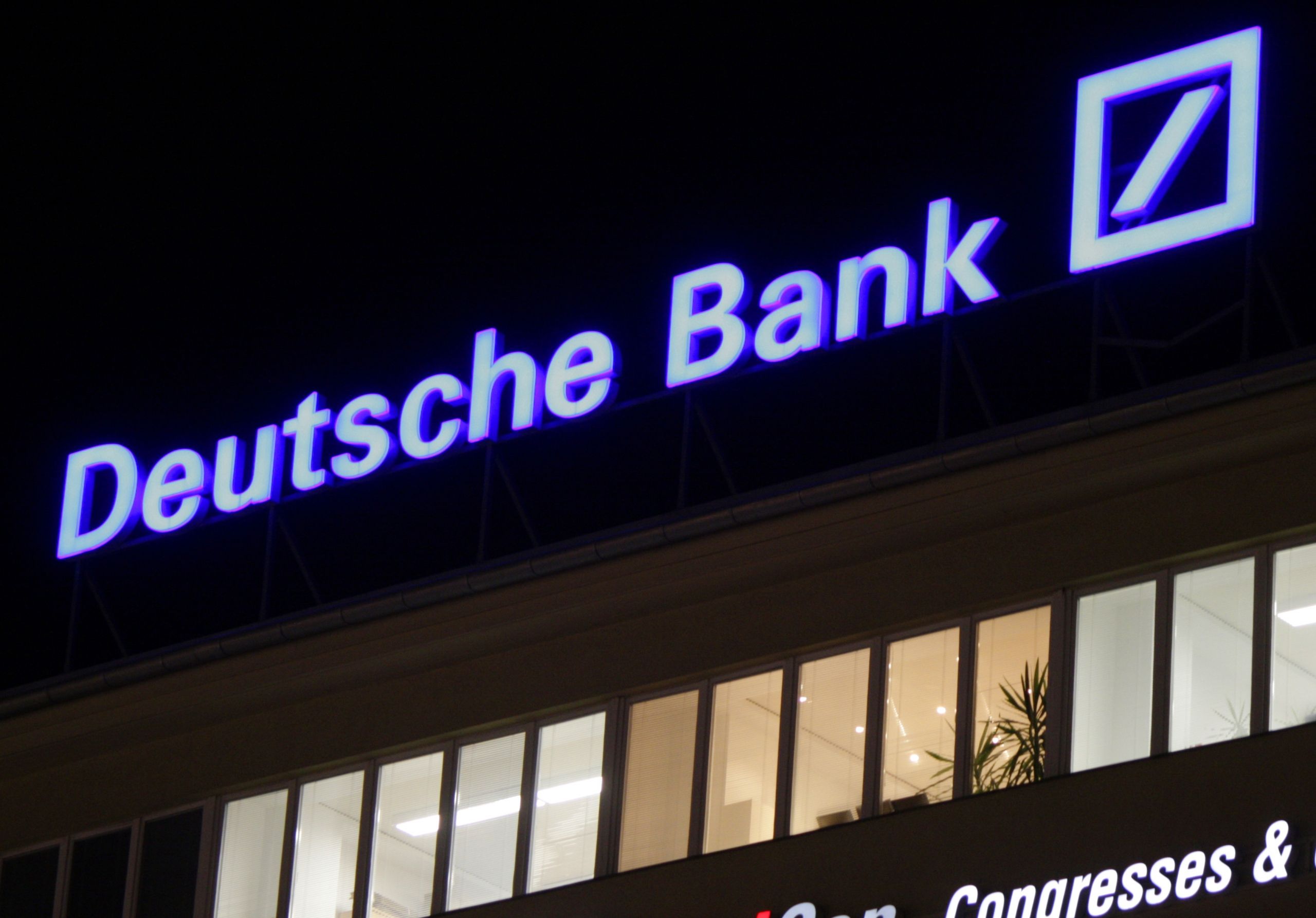 Deutsche Bank logo (Shutterstock)