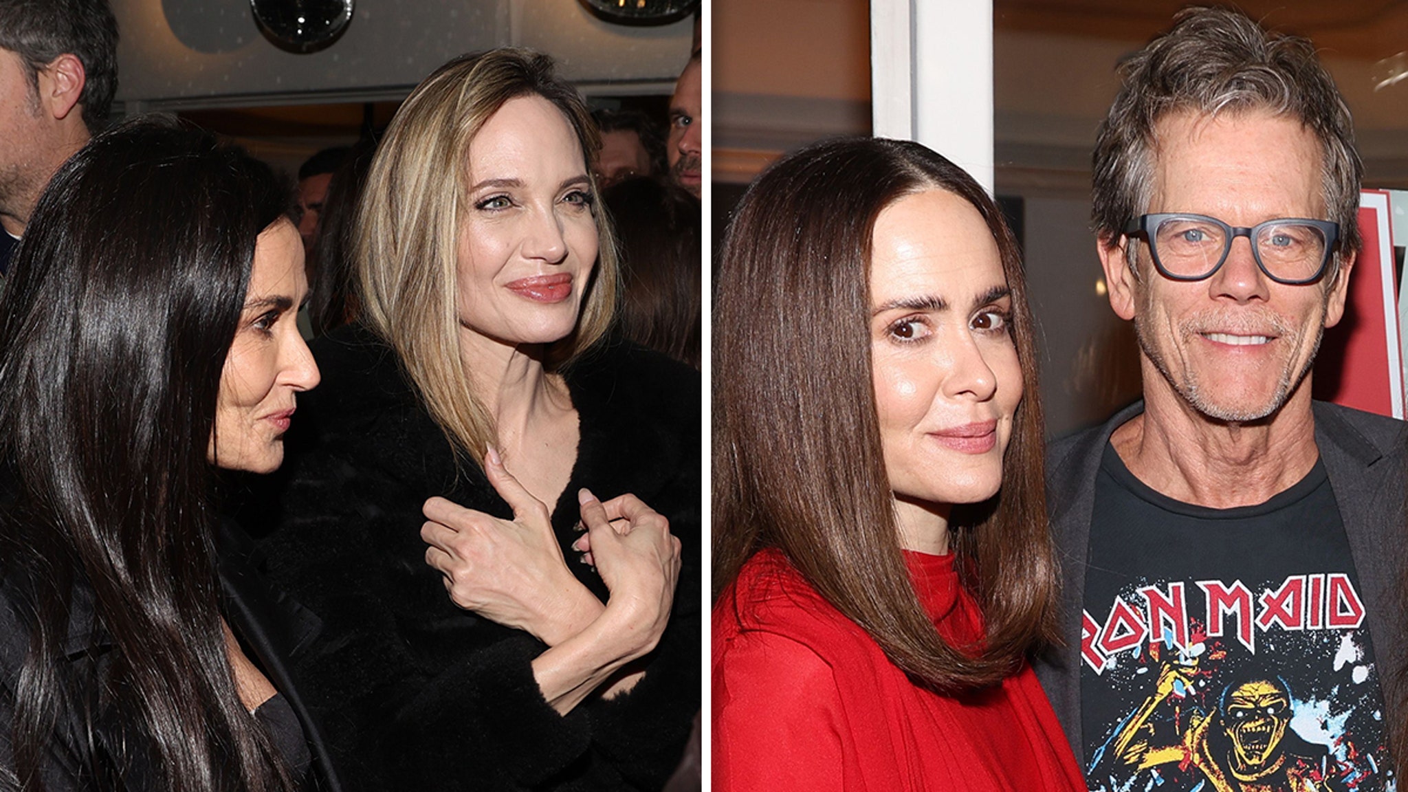 Celebs Pack Into Chateau Marmont For Pre-Golden Globes Bash