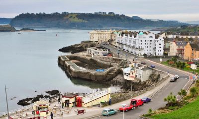 Police manhunt after woman killed in Plymouth street attack