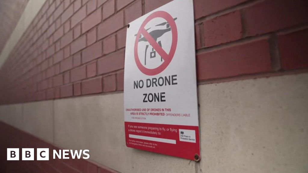 Drone-delivered weapons in jails a 'national security threat'