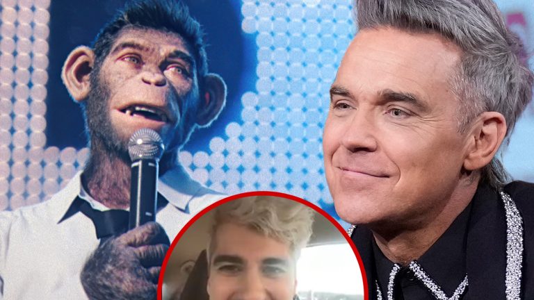 Robbie Williams Bomb ‘Better Man’ Defended by Couple He ‘Wed’ at Screening