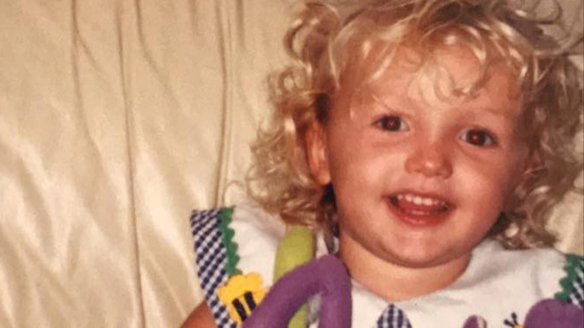 Guess Who This Lil' Blondie Turned Into!