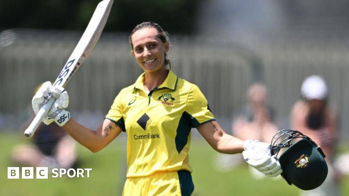 Women's Ashes 2025: Ash Gardner plays 'one of the best Ashes innings' and takes 'the catch of the century'