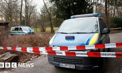 Afghan man held as toddler and man fatally stabbed in German park