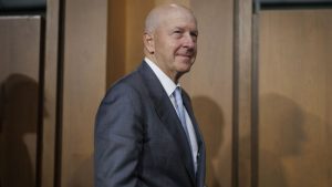 Goldman Sachs hands CEO David Solomon $80mn retention award