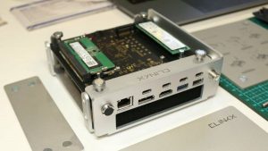 Is Framebook getting some competition? Chinese vendor demos modular mini PC for DIY enthusiasts and I think it looks great