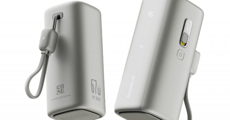 Baseus’ overachieving power bank hotspot delivers charging and mobile Wi-Fi