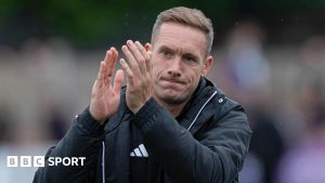 Michael Tidser not in Kelty Hearts dugout amid Dunfermline Athletic interest