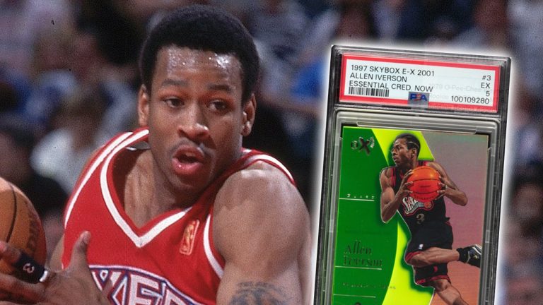 Ultra-Rare Allen Iverson Card Hits Auction Block, Gets Six-Figure Bid