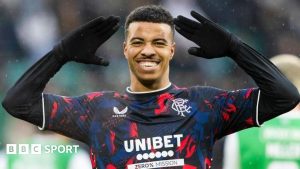 Hamza Igamane: Striker will leave Rangers but not in near future