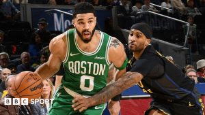 NBA: Golden State Warriors thrashed by Boston Celtics