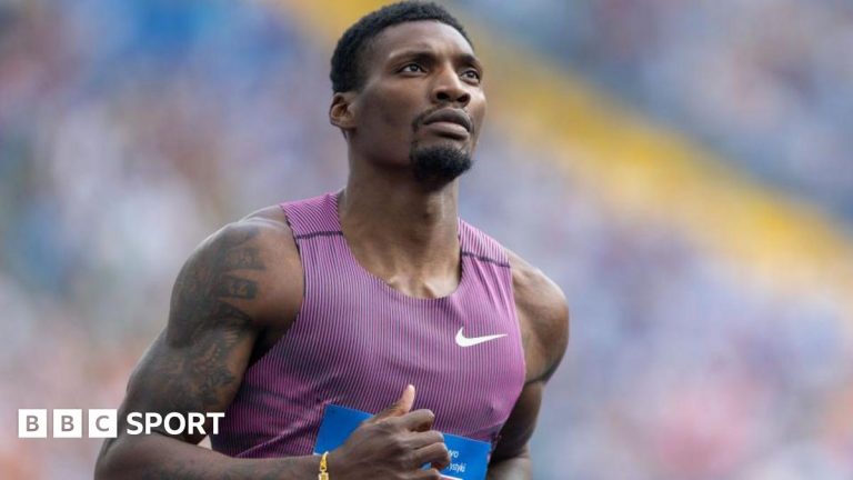 Fred Kerley: US Olympic sprinter tasered after police confrontation