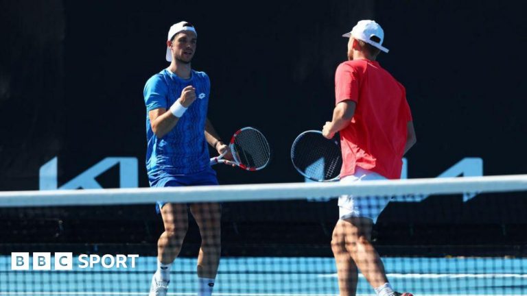 Australian Open 2025 results: Britons Henry Patten, Julian Cash and Lloyd Glasspool reach men’s doubles quarter-finals