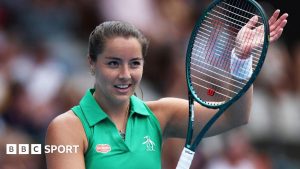 Australian Open 2025: Jodie Burrage says she came close to quitting tennis in 2024 after more injury strife