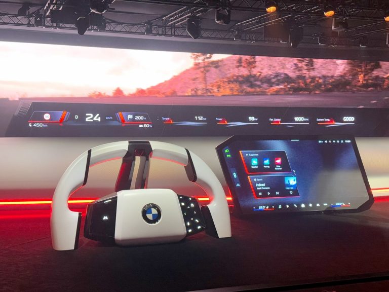 CES 2025 Day 1: Honda, BMW, X’s victory lap, and the first show floor gadget reveals