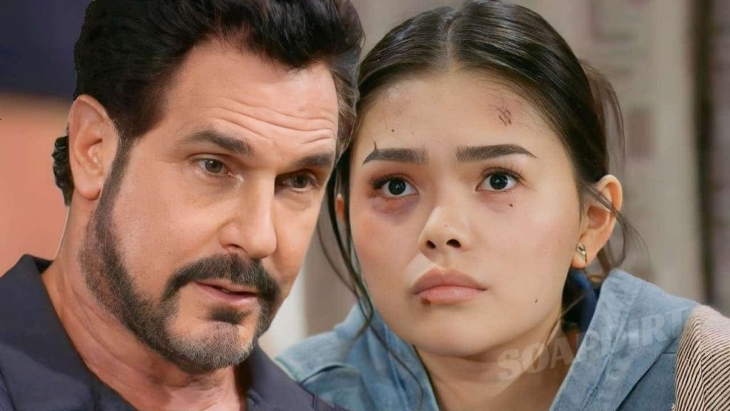 Bold and the Beautiful: Okay Bill – What’s with Prodding Luna Again for Gory Details?