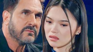 Bold and the Beautiful: Bill Springing Luna Busts DNA Drama Wide Open?