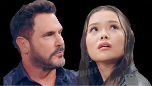 Bold and the Beautiful: Bill’s Ludicrous Plan for Luna’s Normal Life Unfolds?