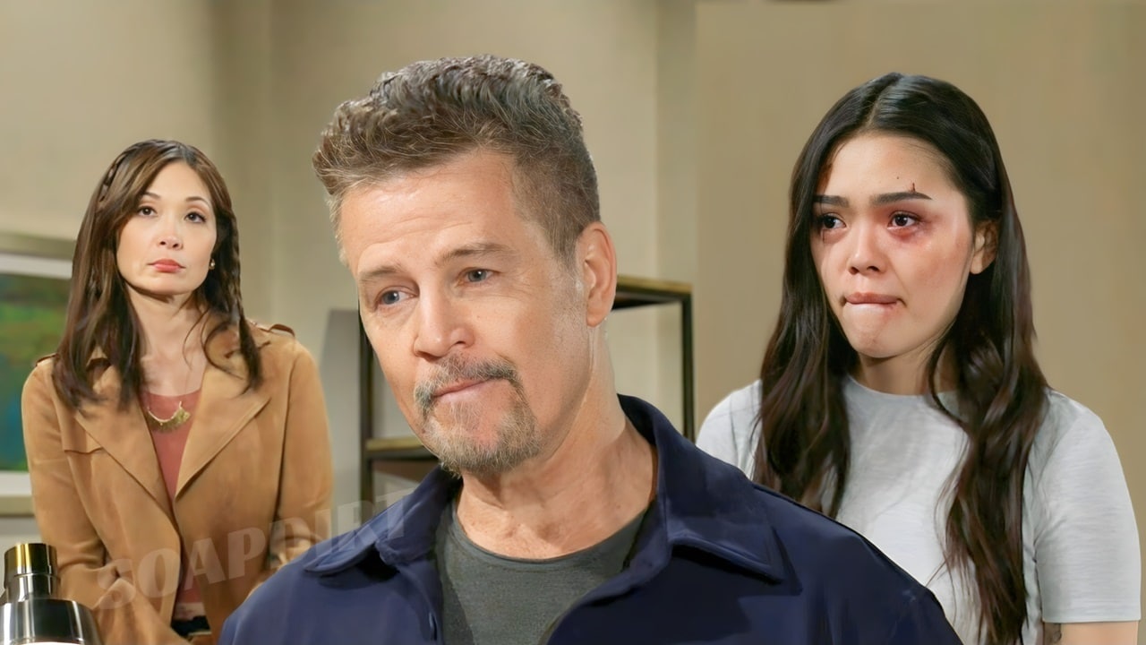 Bold and the Beautiful: Jack & Poppy Kept Luna's Father a Secret?