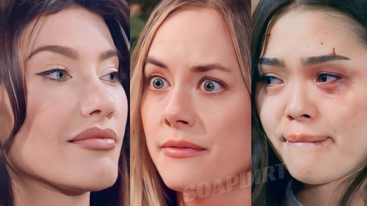 Bold and the Beautiful Spoilers: Hope Pushed Aside, Steffy Invades, and Luna Lurks Next Week