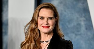 Brooke Shields Opens Up About Aging in the Spotlight