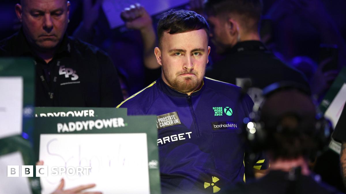 Luke Littler: PDC World Championship final and immortality beckon for teenager