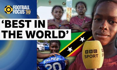 How Chelsea's Cole Palmer has inspired the kids of St Kitts