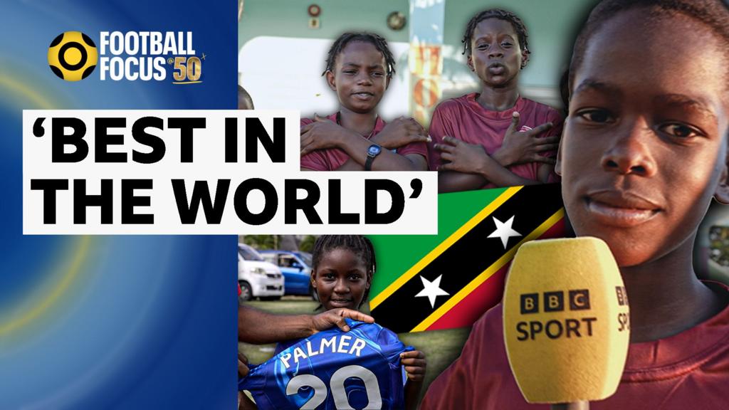 How Chelsea's Cole Palmer has inspired the kids of St Kitts