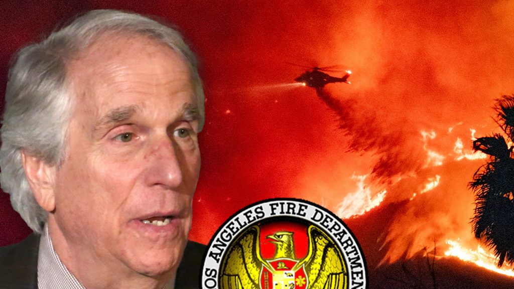 L.A. Fire Department Pushes Back on Henry Winkler Calling Blazes Arson