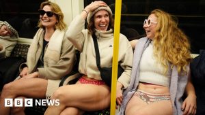 No Trousers Tube Ride returns to London in 2025