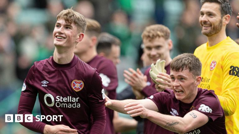 Hearts’ James Wilson on his meteoric 12-month rise