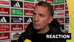 'I won't speak about it' – Rodgers on Tierney links