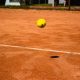 Rebound tennis ball. (Unsplash)