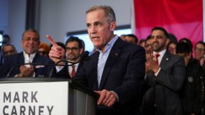 Mark Carney launches bid to replace Justin Trudeau as Canada’s prime minister