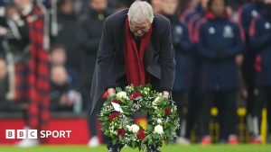 Denis Law: Man Utd pay emotional tribute to legend before Brighton game