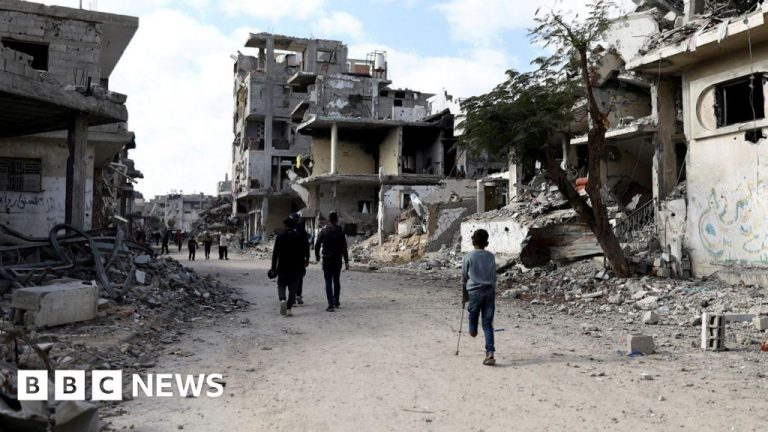 Gaza rescuers reckon with scale of destruction