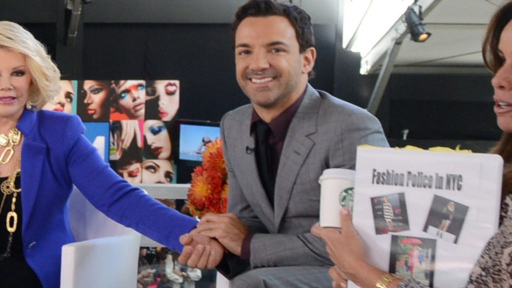 George Kotsiopoulos on ‘Fashion Police’ ‘Memba Him?!