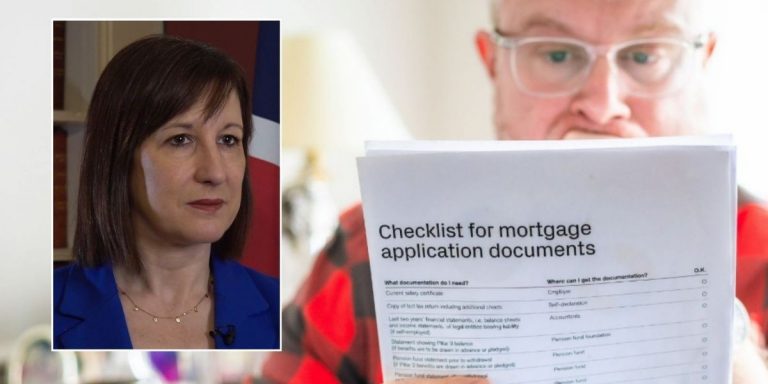 Rachel Reeves considers relaxing mortgage rules in boost for homebuyers