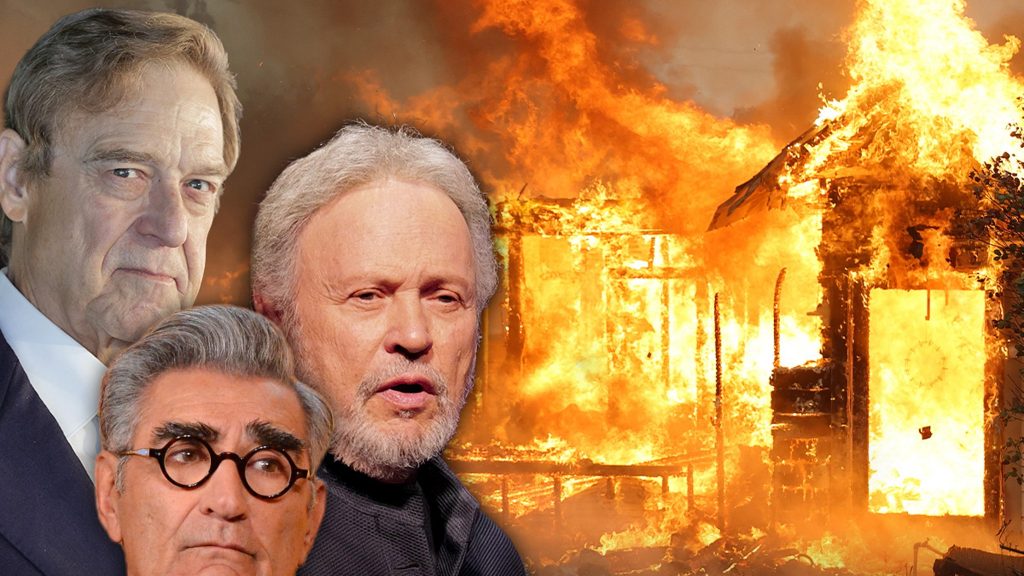 Billy Crystal, John Goodman, Eugene Levy’s Homes Destroyed in L.A. Wildfires