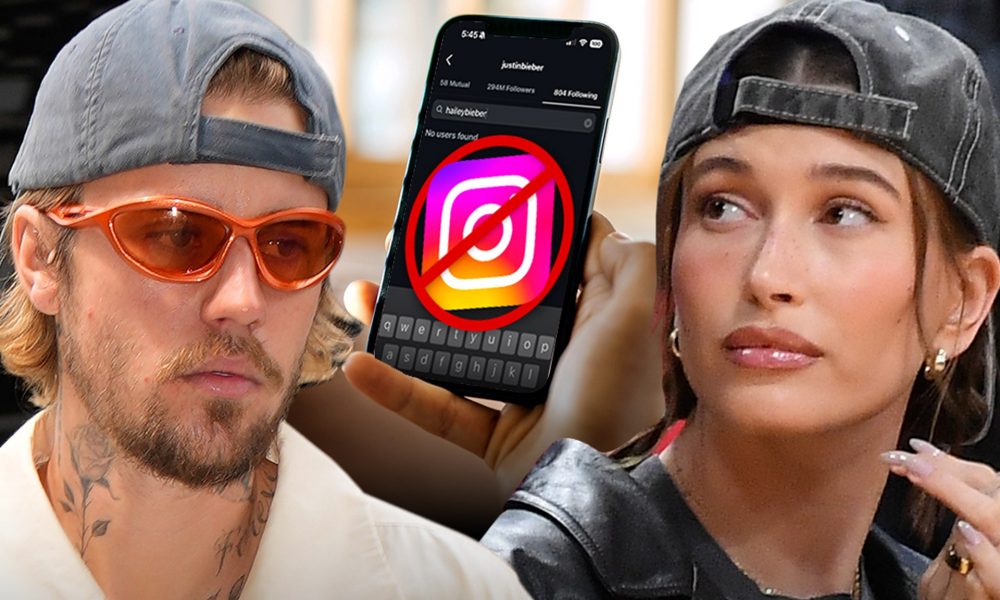 Justin Bieber Follows Hailey Back, Claims Instagram Got Hacked