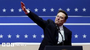 Elon Musk's gesture at Trump rally draws scrutiny