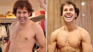 David Dobrik Reveals Insane Body Transformation